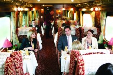 Orient Express päivämatka ja Shard