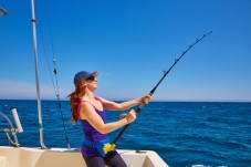 Pesca Embarcada no Algarve (3h)