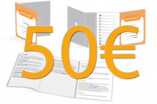 Rahalahjakortti 50 euroa
