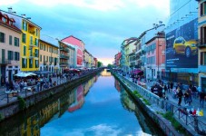 Discover Navigli and Basilica of Sant'Eustorgio