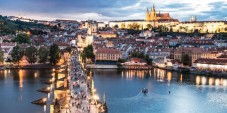 Prague 1.5-hour Panoramic E-Scooter Tour