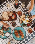 Dubai street food evening tour