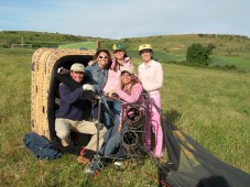 Hot Air Balloon Flight in Spain