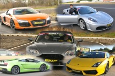 Junior Driving Experience – Drive Two Supercars