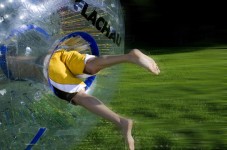 Aqua Zorbing in Manchester