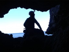 Espeleologia na Garganta do Cabo