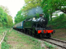 Vintage Bus and Steam Train Tour Essex for Two