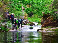Bungalow no Gerês com Canyoning p/2 (2 noites)