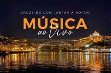 Dîner croisière à Porto avec musique live | 2 personnes