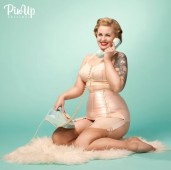 Pin Up -kuvaus Helsingissä – 3 tuntia