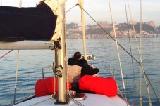 Passeio Sunset em Veleiro Privado no Rio Douro p/2