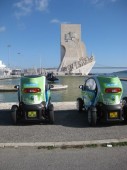 Discovery Tour Lisbon in an Funny E-Car with GPS Guide for 2 (4 hours)
