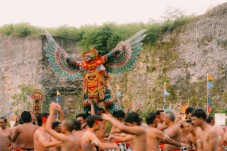 Live samba in Vidigal Favela