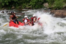 White Water Rafting in Nottingham