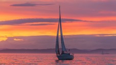 Sunset Jazz sail aboard the Clipper City