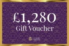 £1280 Luxury Train Gift Certificate