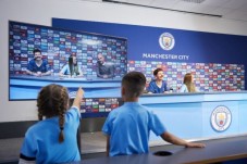 Manchester City Stadionkierros Kahdelle