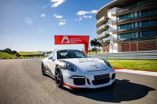 Conduzir Porsche GT3 1 volta + 1 volta em co-piloto