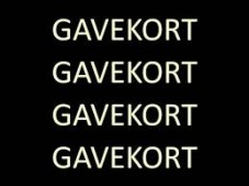 Gavekort - 1000 kr.