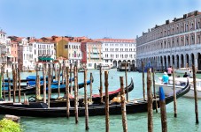 Tour in Gondola da Rialto diurno