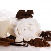 Choklade massage - hele kroppen