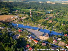 Lot motolotnią 
