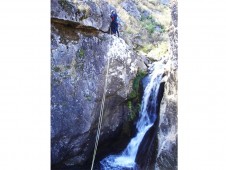 Canyoning no Rio Frades Superior