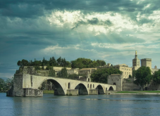 Walking tour of Avignon and Popes' Palace