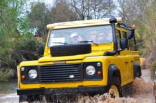 Tour privado Land Rover no Algarve 4 horas en Família (1/2 Dia)