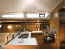Sailing yacht Sun Odyssey 39i (weekend)