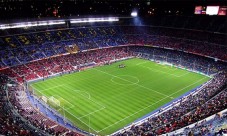 Jalkapallofanin unelma Barcelonassa kahdelle