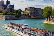Croisière sur la Seine - 2 enfants (4-12 ans)