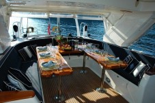 Giornata in yacht di lusso Isole Eolie