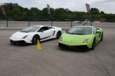 Nissan Skyline GT-R vs Lamborghini Driving Experience