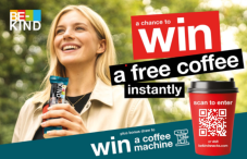 KIND - Enjoy a coffee on us