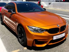 Conduzir um BMW M4 Coupé em Lisboa (30km)