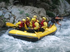 White Water Rafting in Nottingham & Perthshire