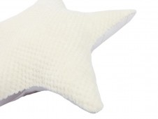 Almofada Estrela com Pêlo Personalizada (60cm x 60cm)