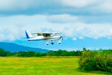 Microlight Flight - Haute-Savoie, France