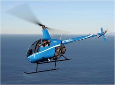 Las Vegas city lights helicopter tour