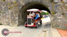 Galway City Historical Tour by Bike
