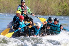 Rafting en el Rio Miño
