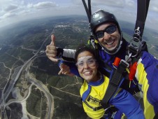 Salto de Queda Livre 5000m em Castelo Branco