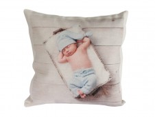 Almofada Vintage Personalizada Frente e Verso (40cm x 40cm)