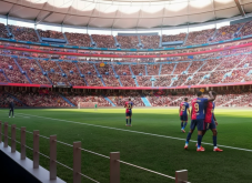 F.C. Barcelona pack GOLD