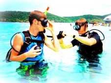 Diving for 2 (one hour)