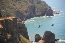 Vol en hélicoptère à Lisbonne, Estoril et Cascais