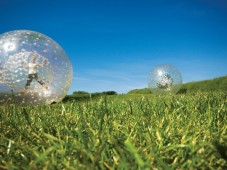 Aqua Zorbing and Harness Zorbing