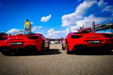 Ferrari F488 Driving (4 Laps) in Belgium