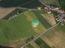 Balade en montgolfière en Autriche
